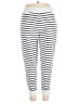 Lands' End Stripes White Casual Pants Size L - photo 2