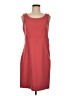 The Limited Solid Red Casual Dress Size 8 - photo 1