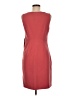 The Limited Solid Red Casual Dress Size 8 - photo 2