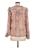 Maison d' Amelie 100% Polyester Pink Long Sleeve Blouse Size M - photo 2