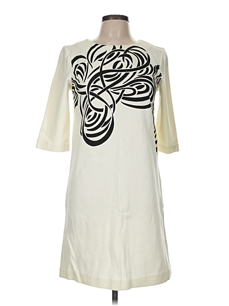 Pre-owned Kenar Casual Dress In Ivory