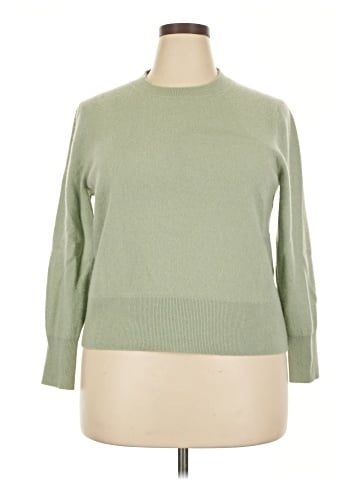 J.Crew Cashmere Pullover Sweater (view 1)