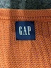 Gap 100% Cotton Solid Orange Pullover Sweater Size XL (estimated) - photo 7