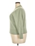J.Crew 100% Cashmere Green Cashmere Pullover Sweater Size 2X - photo 5