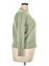 J.Crew 100% Cashmere Green Cashmere Pullover Sweater Size 2X - photo 4