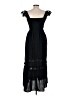 Unbranded 100% Polyester Black Cocktail Dress Size M - photo 2