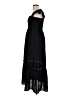 Unbranded 100% Polyester Black Cocktail Dress Size M - photo 5