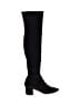 Steve Madden Black Boots Size 8 1/2 - photo 1