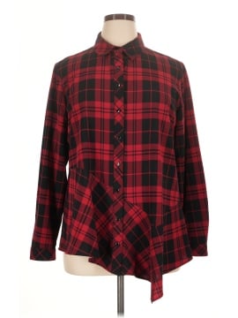 Susan Graver Long Sleeve Blouse