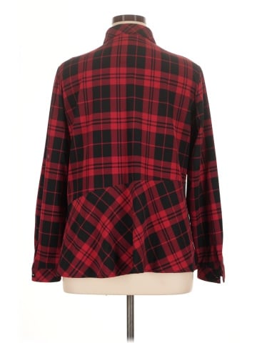 Susan Graver Long Sleeve Blouse (view 2)