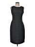 Calvin Klein Tweed Gray Cocktail Dress Size 8 - photo 1
