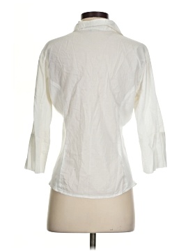 Caribbean Joe 3/4 Sleeve Button-Down Shirt (view 2)