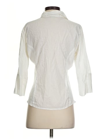 Caribbean Joe 3/4 Sleeve Button-Down Shirt (view 2)