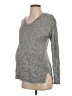 Gap - Maternity 100% Cotton Gray Pullover Sweater Size XS Maternity - photo 1