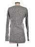 Gap - Maternity 100% Cotton Gray Pullover Sweater Size XS Maternity - photo 2