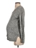 Gap - Maternity 100% Cotton Gray Pullover Sweater Size XS Maternity - photo 5