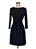 Ali Ro Solid Blue Casual Dress Size 6 - photo 1