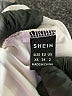 Shein Ivory 3/4 Sleeve Top Size 2 - photo 4