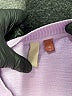 Pilcro 100% Cotton Purple Pullover Sweater Size XS - photo 7
