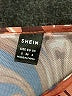 Shein Graphic Brown Cocktail Dress Size 4 - photo 7