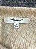 Madewell Color Block Tan Cedarbrook Pullover Sweater in Colorblock Size S - photo 7