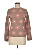 Cynthia Rowley TJX Polka Dots Brown Pullover Sweater Size M - photo 1