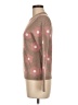 Cynthia Rowley TJX Polka Dots Brown Pullover Sweater Size M - photo 5