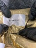 Hosbjerg 100% Polyester Metallic Gold Casual Pants Size 6 - photo 7