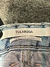 Tularosa Blue Denim Shorts Size 24 waist - photo 3