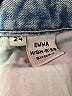 Tularosa Blue Denim Shorts Size 24 waist - photo 5