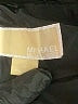 MICHAEL Michael Kors 100% Polyester Argyle Black Jacket Size M - photo 6