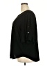 Green Envelope Black 3/4 Sleeve Top Size 3X - photo 5