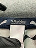 Max Mara Argyle Blue Leggings Size 4 - photo 7