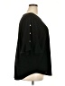 Green Envelope Black 3/4 Sleeve Top Size 3X - photo 4