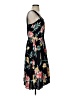 Unbranded Print Black Cocktail Dress Size XS (estimated) - photo 4
