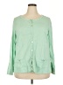 Lands' End Green Cardigan Size 2X - photo 1