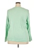 Lands' End Green Cardigan Size 2X - photo 2