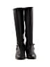 Essex Lane Black Boots Size 8 - photo 2