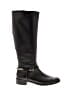 Essex Lane Black Boots Size 8 - photo 1