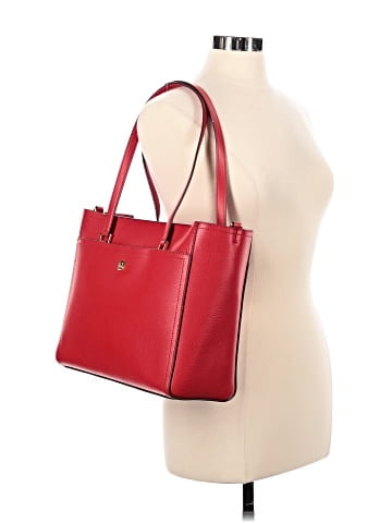 MICHAEL Michael Kors Leather Tote (view 2)