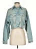 Reformation Jeans Teal Denim Jacket Size XS - photo 1