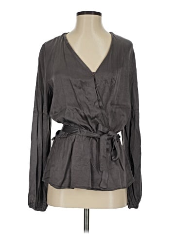 Krisa Long Sleeve Blouse (view 1)