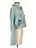 Reformation Jeans Teal Denim Jacket Size XS - photo 4