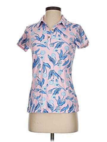 Lilly Pulitzer Luxletic Short Sleeve Polo (view 1)