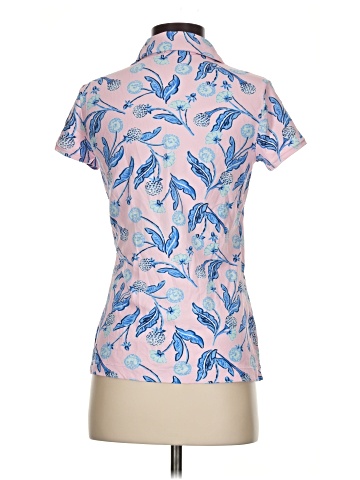 Lilly Pulitzer Luxletic Short Sleeve Polo (view 2)
