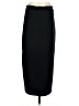 Purejill Solid Black Formal Skirt Size S - photo 2