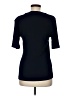 Magaschoni Blue Short Sleeve Top Size M - photo 2