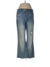 Madewell Graphic Blue Jeans Size 29 waist - photo 1