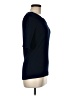 Magaschoni Blue Short Sleeve Top Size M - photo 4