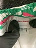 Hanna Andersson Tropical Green Board Shorts Size 100 - photo 3